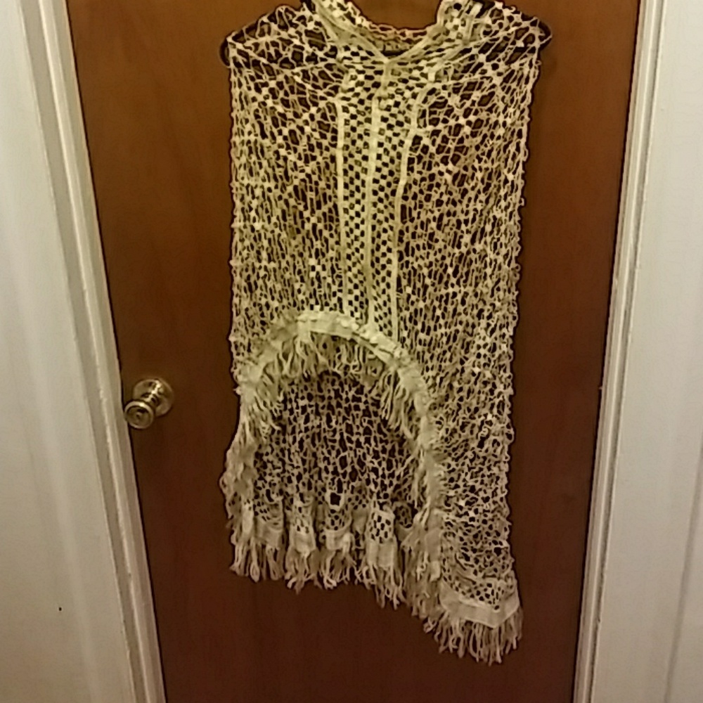 Lightweight poncho